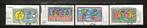 Duitsland 2665-2668, Postzegels en Munten, Postzegels | Europa | Duitsland, Ophalen of Verzenden, BRD, Gestempeld
