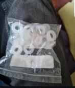 1 stuk witte Afdichting ring Siliconen 1/2 pijp €1,00 per.st, Ophalen of Verzenden, Wit, Overige typen