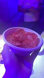 Bak chips te koop, Diversen, Levensmiddelen, Ophalen of Verzenden