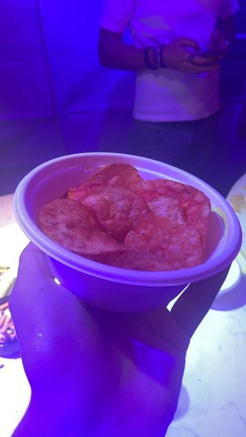 Bak chips te koop beschikbaar voor biedingen