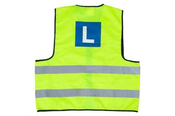 Hesje / Veiligheidsvest met rits beschikbaar voor biedingen