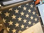 Vloerkleed met sterren 120x170 - peuter/jongenskamer - ZGAN, Ophalen of Verzenden, Zo goed als nieuw, Kleed of Kussen