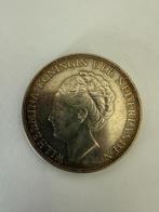 2½ Gulden Zilveren Munt 1937 – Koningin Wilhelmina, Postzegels en Munten, Munten | Nederland, Zilver, Ophalen of Verzenden, Koningin Wilhelmina