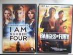 2x DVD Films Number Four + Badges of Fury, Ophalen of Verzenden, Zo goed als nieuw, Actie, Vanaf 16 jaar