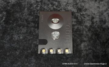 Chord Electronics Hugo 2, D/A Converter, Hooftelefoon AMP beschikbaar voor biedingen