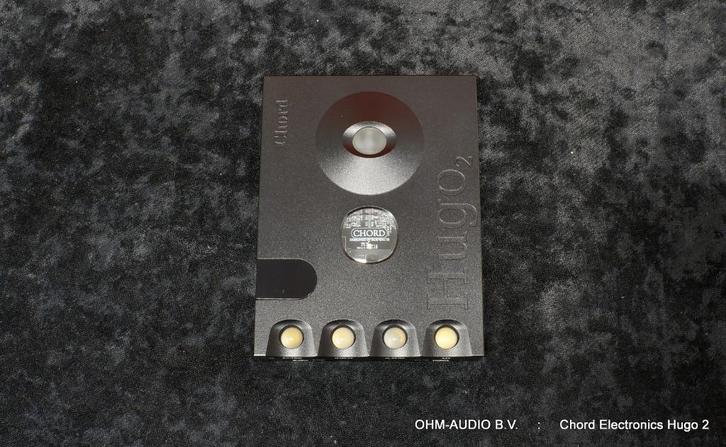 Chord Electronics Hugo 2, D/A Converter, Hooftelefoon AMP, Audio, Tv en Foto, Converters, Zo goed als nieuw, Ophalen of Verzenden