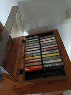 Cassettebandjes verzamelbox met cassettebandje, Ophalen of Verzenden, Zo goed als nieuw, 2 t/m 25 bandjes