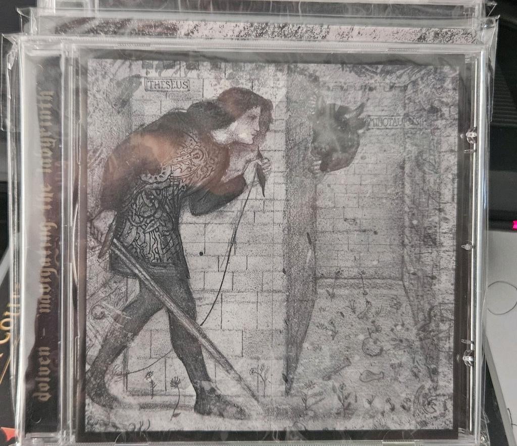Dolven - Navigating the Labyrinth CD Nieuw, Ophalen, Nieuw in verpakking