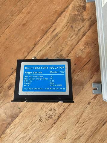 Multi battery isolator van victron beschikbaar voor biedingen