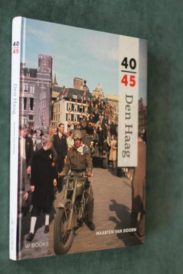 40 / 45 DEN HAAG hardback NIEUW WO2