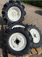 Iseki TX1300/1500 Velgen+ bandenset & John Deer velgen, Zakelijke goederen, Agrarisch | Tractoren, Overige merken, Gebruikt, Tot 2500