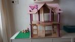Einchhorn houten poppenhuis, Kinderen en Baby's, Speelgoed | Poppenhuizen, Ophalen, Gebruikt, Poppenhuis