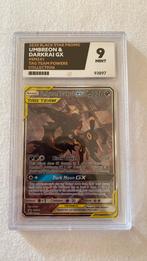 Umbreon & Darkrai GX Tag Team Sun and Moon SM241 mint 9 ACE, Ophalen of Verzenden, Nieuw, Losse kaart