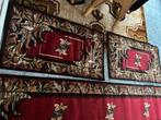Heel mooie 2 vloerkleedjes ook bij passende loper zie advert, 100 tot 150 cm, Zo goed als nieuw, Rechthoekig, Rood
