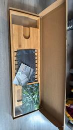 Badrek 100%bamboo, Huis en Inrichting, Badkamer | Badkamermeubels, Ophalen, Overige typen, Nieuw, Minder dan 100 cm