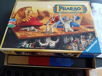 T.K. Ravensburger gezelschapspel FARAO / PHARAO z.g.a.n. beschikbaar voor biedingen