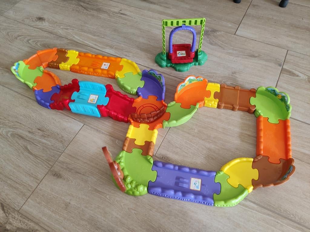 Zoef Zoef Speelgoed Avonturenpad, Ophalen of Verzenden, Zo goed als nieuw, Auto, Met geluid