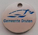Winkelwagenmuntje Gemeente Druten, Ophalen of Verzenden
