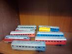 H0 Model Trein Wagons - Diverse Types, Gebruikt, Gelijkstroom, Wagon, Analoog