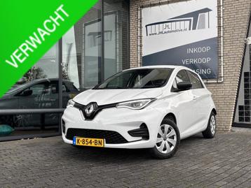 Renault ZOE R110 52kWh KOOPACCUKOOPACCU*3FASE*ECC*CAMERA*NAV beschikbaar voor biedingen
