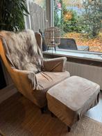 Gratis Ikea fauteuil met hocker, Ophalen of Verzenden, Gebruikt, 75 tot 100 cm, 50 tot 75 cm