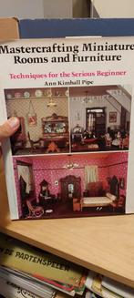 Mastercrafting miniature rooms and furniture, Ophalen of Verzenden, Overige onderwerpen