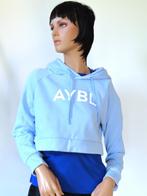AYBL Geweldige Lichtblauwe Cropped Trui/Hoodie 38 M, Kleding | Dames, Maat 38/40 (M), AYBL, Blauw, Ophalen of Verzenden