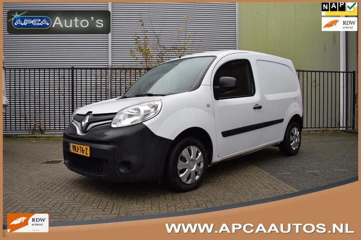 Renault Kangoo 1.5 dCi 90 Energy 3 mnd GARANTIE Airco Cruise, Auto's, Bestelauto's, Bedrijf, Te koop, ABS, Airconditioning, Boordcomputer