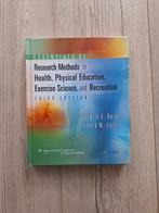 Essentials of Research Methods in Health, Physical Education, Beta, Ophalen of Verzenden, K. E. Berg & R. W. Latin, Zo goed als nieuw