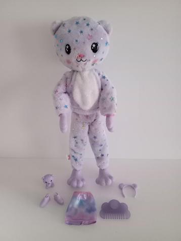 Cutie Reveal Barbie - TEDDY BEAR HJL57    beschikbaar voor biedingen