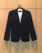Nieuw: zwart rib colbertje; merk Tintoretto; maat 38, Kleding | Dames, Maat 38/40 (M), Zwart, Nieuw, Ophalen of Verzenden