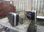 Krauser kofferset met draagrek, Motoren, Ophalen of Verzenden, Gebruikt