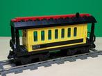 Lego 9v Trein wagon 10015/4186876 Geel, Complete set, Ophalen of Verzenden, Lego, Zo goed als nieuw