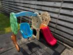 Little Tikes glijbaan en schommel., Ophalen of Verzenden, Gebruikt