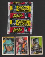 Batman wrapper 1966 Bubble gum Bazooka kaartjes Topps, Tv, Foto of Kaart, Ophalen of Verzenden, Zo goed als nieuw