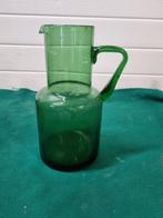 schenker vintage groen glas jaren 60, Huis en Inrichting, Ophalen of Verzenden, 'T Olde Gre-j, Info@toldegrej.nl, Endepoelstraat 20f Didam