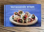 Verassende Wraps Kookboek van Osabel Brancq Lepage - Deltas, Ophalen, Voorgerechten en Soepen, Zo goed als nieuw, Gezond koken
