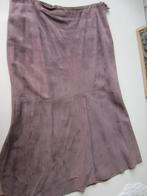 ARMA leder; goat suede rok, maat 38, paars, Maat 38/40 (M), Paars, Ophalen of Verzenden, Zo goed als nieuw