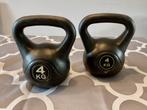 2x Kettlebell 4kg, Ophalen, Gebruikt, Armen, Kettlebell
