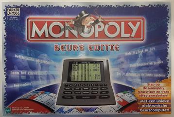 Monopoly Beurs editie beschikbaar voor biedingen