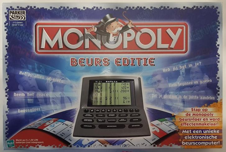 Monopoly Beurs editie, Hobby en Vrije tijd, Gezelschapsspellen | Bordspellen, Gebruikt, Een of twee spelers, Drie of vier spelers