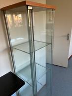 Ikea Detolf vitrinekast, Ophalen, Gebruikt, 50 tot 100 cm, Glas