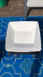 melamine schalen 2 grote 40 x 40 cm, Ophalen of Verzenden, Zo goed als nieuw