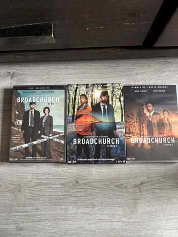 Broadchurch de complete serie beschikbaar voor biedingen