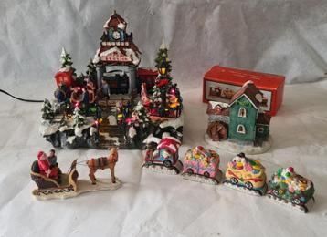 Kerst setje 3 beschikbaar voor biedingen
