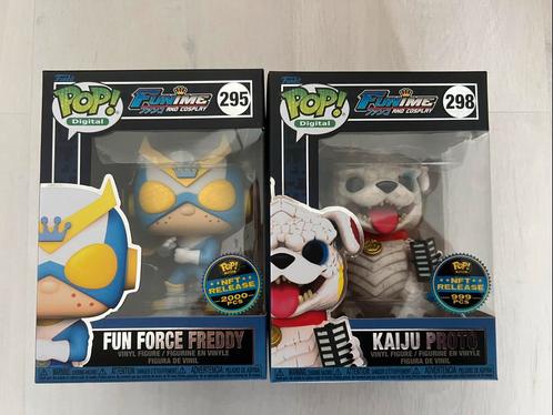 NFT Funime and Cosplay duo, Verzamelen, Poppetjes en Figuurtjes, Zo goed als nieuw, Verzenden