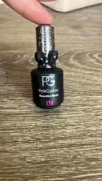 Pink gellac 120 beautiful black, Ophalen of Verzenden, Zo goed als nieuw, Overige kleuren, Handen en Nagels