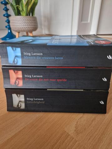 Stieg Larsson Millennium Trilogie beschikbaar voor biedingen