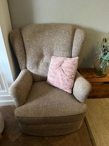 Fauteuil, comfortabel voor rug, nek en armen