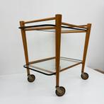 Coja design side table trolley kar jaren 70, Coja, Coja, Ophalen of Verzenden, Coja